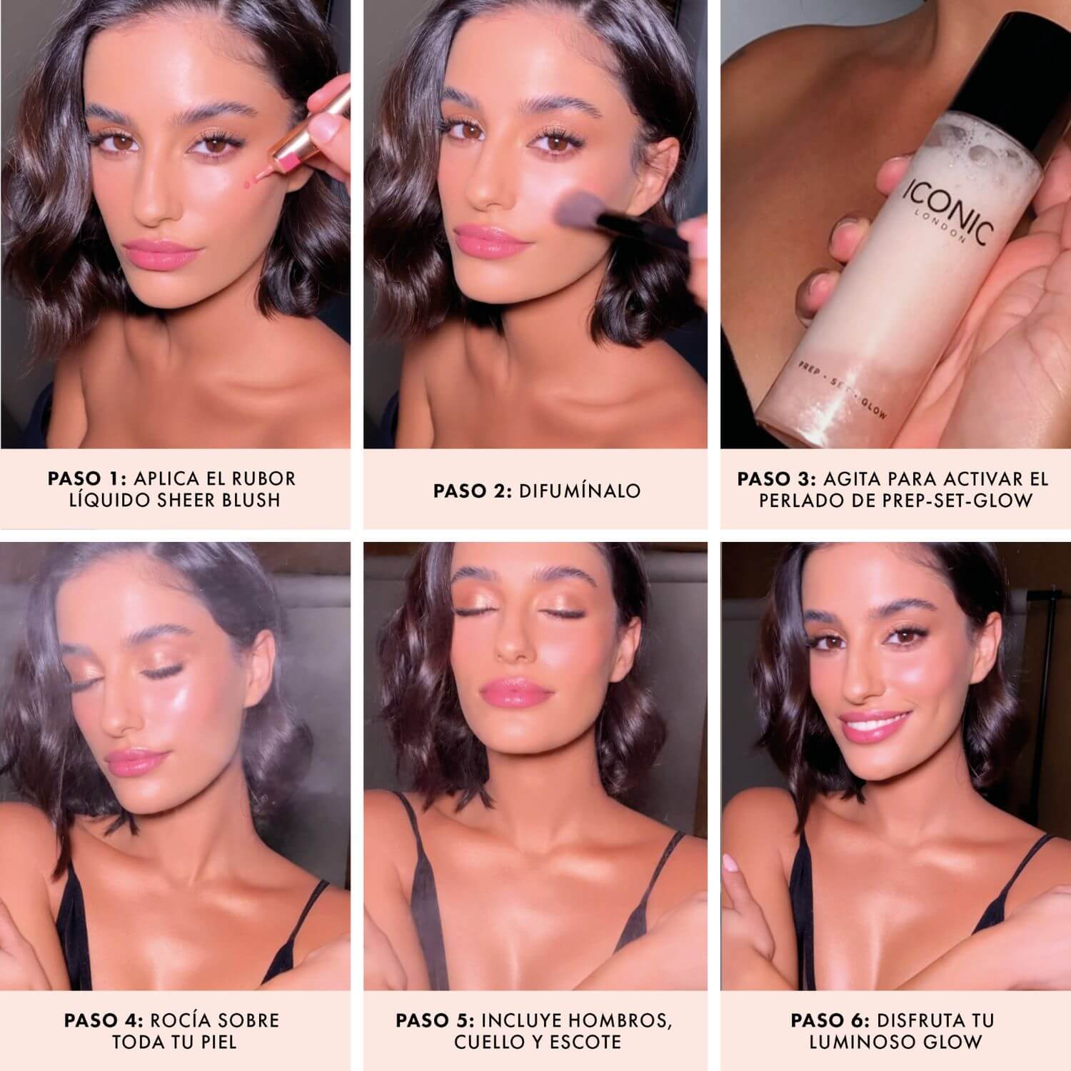 PREP-SET-GLOW (SPRAY DE BRILLO)